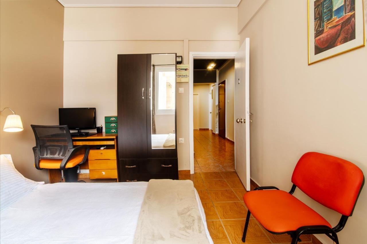 Geo City Center Room Athens Exterior photo