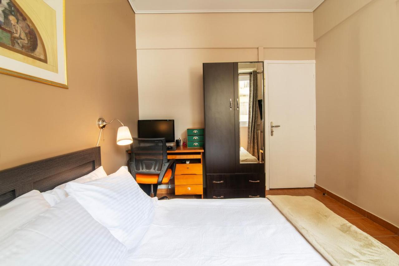 Geo City Center Room Athens Exterior photo