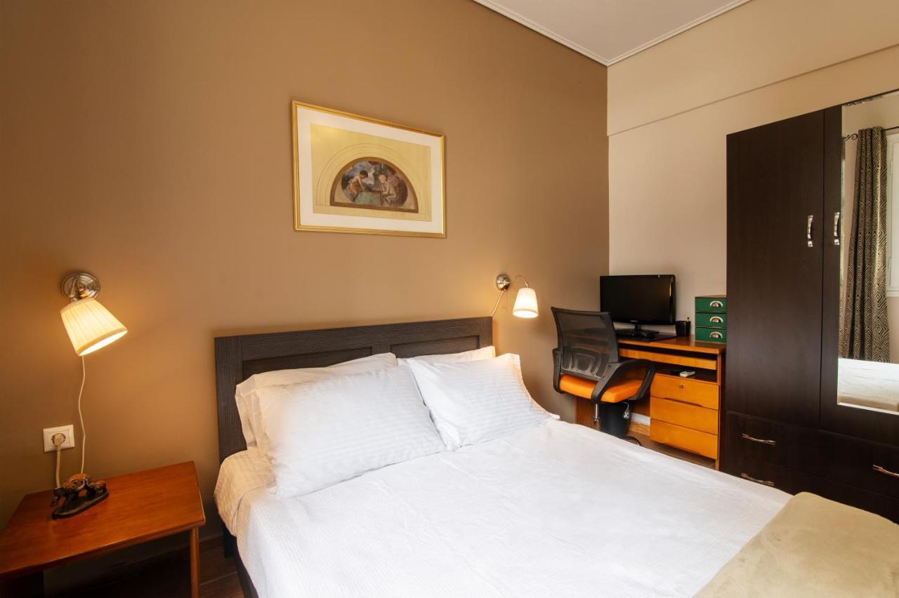 Geo City Center Room Athens Exterior photo