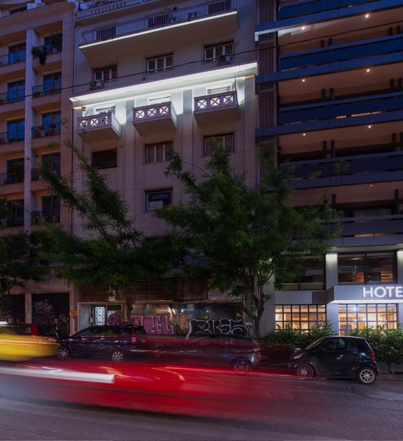 Geo City Center Room Athens Exterior photo